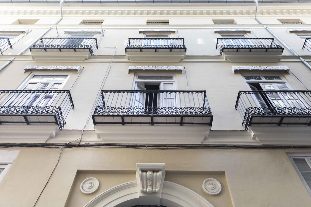 Apartamento Total Valencia Vintage Exterior foto